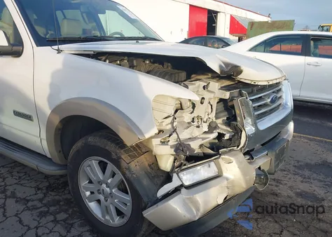 2008 Ford Explorer Eddie Bauer z USA, uszkodzony, nr VIN 1FMEU74E68UB11726